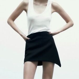 Zara Black Skirt